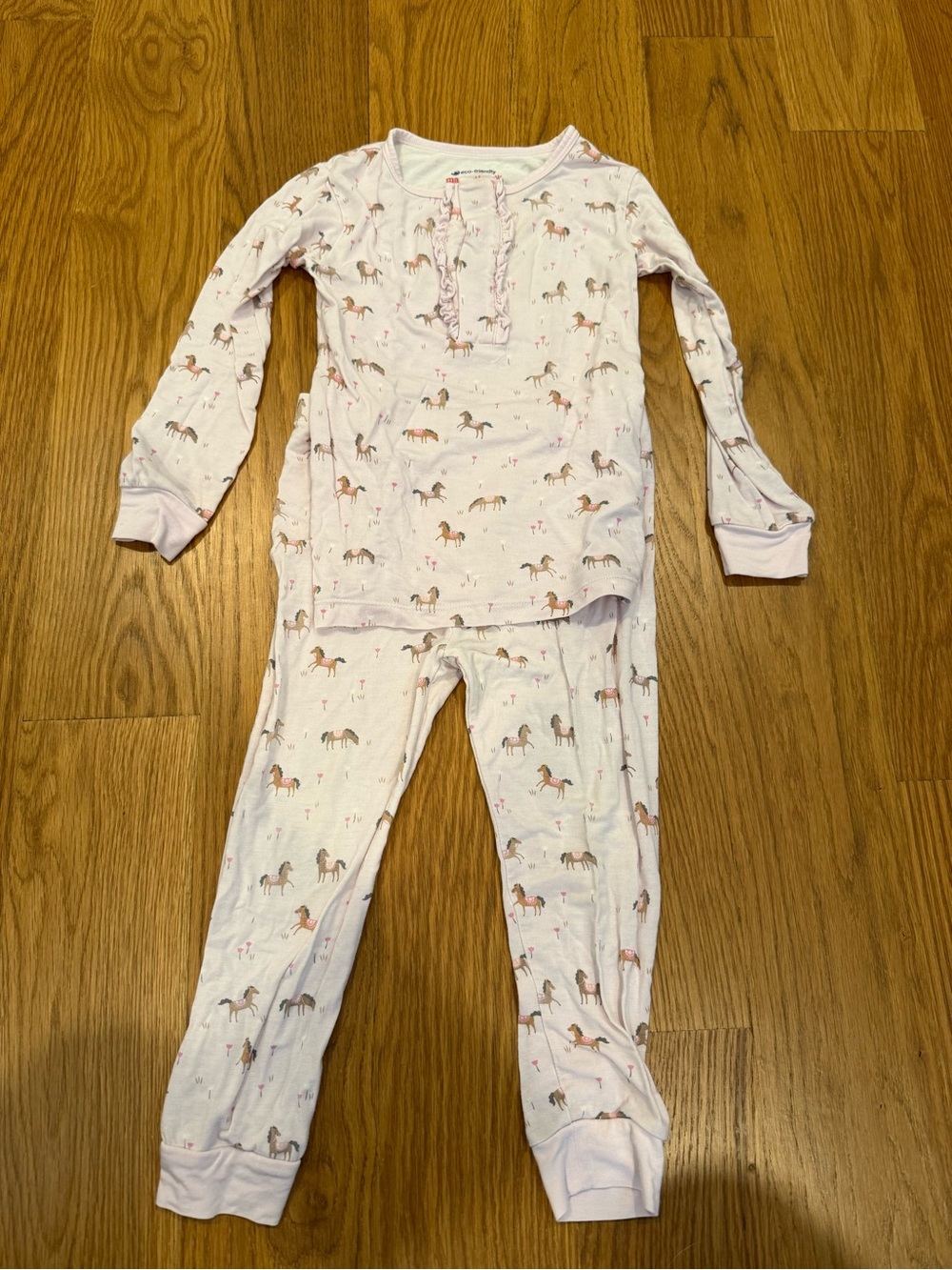 Magnetic Me Horse Print Modal Pajama Set